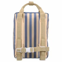 Clearance Sticky Lemon Sac à Dos Medium Envelope Rayé | Bleu