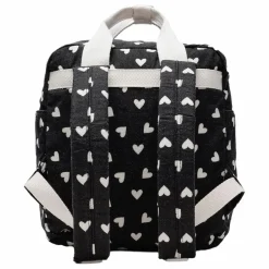 Best Rylee + Cru Sac à Dos Mini Cœurs | Noir