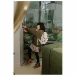 Online Studio Bohème Sac à Dos Mûres | Ecru