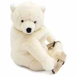 Wild & Soft Sac à dos Ours | Blanc Best