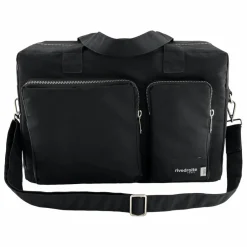 rivedroite Sac 24 Heures Keller Fibres Recyclées | Noir