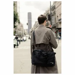 rivedroite Sac 24 Heures Keller Fibres Recyclées | Noir