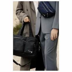 rivedroite Sac 24 Heures Keller Fibres Recyclées | Noir