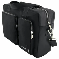 rivedroite Sac 24 Heures Keller Fibres Recyclées | Noir