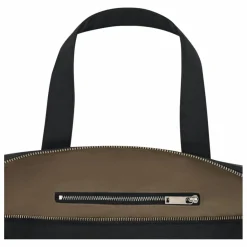 rivedroite Sac 24 Heures Keller Fibres Recyclées | Noir