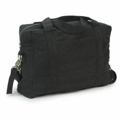Clearance rivedroite Sac à langer Darcy en coton recyclé Noir