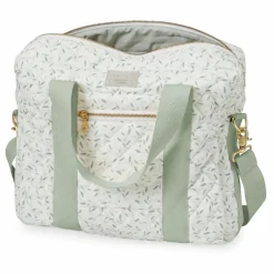 Cam Cam Sacs À Langer|Sacs À Langer, Trousses|Sac à langer Green Leaves en coton bio |
