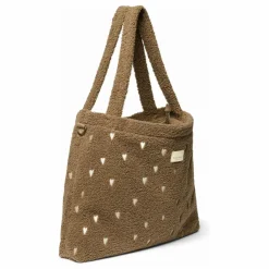 New Studio Noos Sac à langer Hearts | Brun
