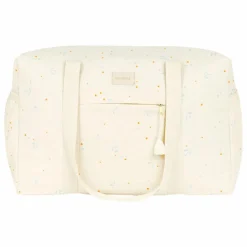 Discount Nobodinoz Sac à langer imperméable Opéra Orange Cherries | Beige