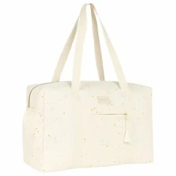 Discount Nobodinoz Sac à langer imperméable Opéra Orange Cherries | Beige