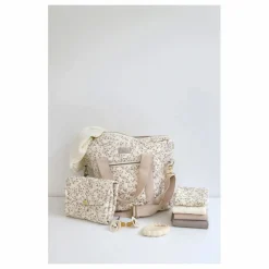 Sale Cam Cam Sac à langer Lierre en coton bio Multicolore