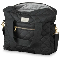 Cam Cam Sac à langer matelassé | Noir