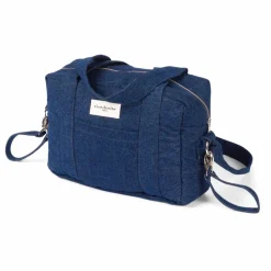 rivedroite Sacs À Langer|Puériculture|Sac à langer Mini Darcy en Denim Upcyclé |