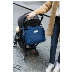rivedroite Sacs À Langer|Puériculture|Sac à langer Mini Darcy en Denim Upcyclé |