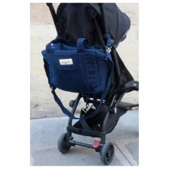 rivedroite Sacs À Langer|Puériculture|Sac à langer Mini Darcy en Denim Upcyclé |