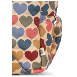 New Konges Sløjd Sac à langer pour poupée Cœurs Multicolore