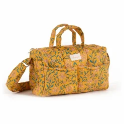 Minikane Poupées|Sac à langer pour poupée Fleurs en liane