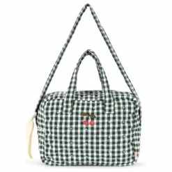 Konges Sløjd Sac à langer pour poupée Vichy |