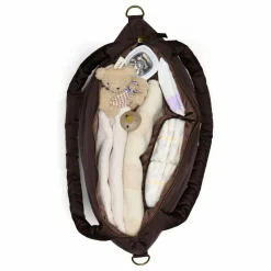 Hot Studio Noos Sac à langer Puffy | Marron