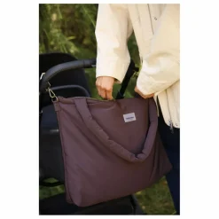 Hot Studio Noos Sac à langer Puffy | Marron