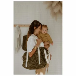 Rose in April Sac à langer Raphaël Graou | Olive