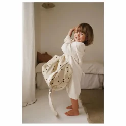 Rose in April Sac à langer Raphaël imprimé cœurs |