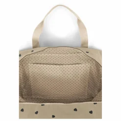 Rose in April Sac à langer Raphaël imprimé cœurs |