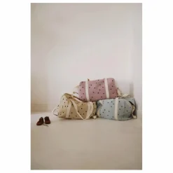 Rose in April Sac à langer Raphaël imprimé cœurs |