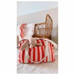 Rose in April Sac à langer Raphaël rayé |