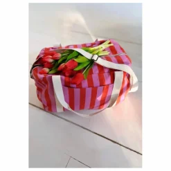 Rose in April Sac à langer Raphaël rayé | Rose pâle Discount