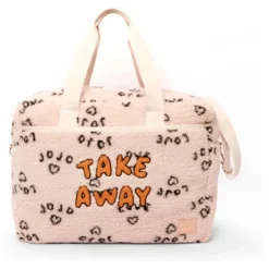 JOJO FACTORY Sac à langer Take Away | Beige Clearance
