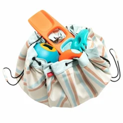Play and Go Sac / Tapis de jeu d'extérieur Noomad - Rayures |