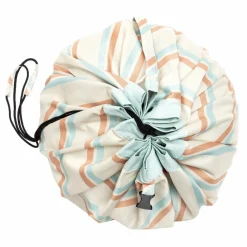 Play and Go Sac / Tapis de jeu d'extérieur Noomad - Rayures |