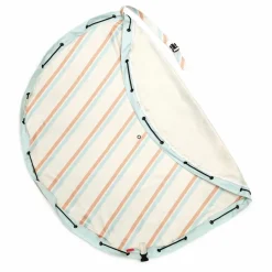 Play and Go Sac / Tapis de jeu d'extérieur Noomad - Rayures |