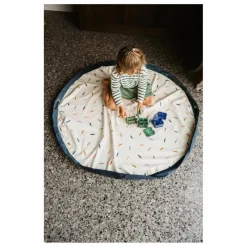 Play and Go Tapis De Jeux|Sac / Tapis de jeu Noomad - Confetti