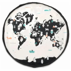 Play and Go Sac / Tapis de jeu Noomad - Carte du Monde |
