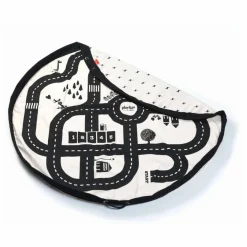 New Play and Go Sac / Tapis de jeu Noomad - Circuit Noir