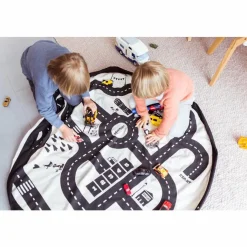 New Play and Go Sac / Tapis de jeu Noomad - Circuit Noir