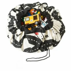 New Play and Go Sac / Tapis de jeu Noomad - Circuit Noir