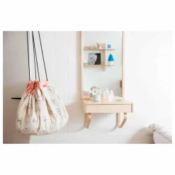 Play and Go Sac / Tapis de jeu Noomad - Arc en Ciel |
