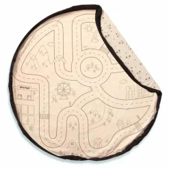 Play and Go Sac / Tapis de jeu Noomad - Ville Multicolore Discount