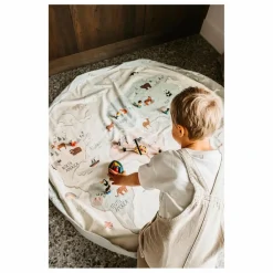 Play and Go Tapis De Jeux|Sac / Tapis de jeu Noomad - Carte de Monde
