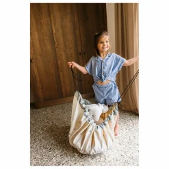 Play and Go Tapis De Jeux|Sac / Tapis de jeu Noomad - Carte de Monde