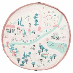 Play and Go Sac / Tapis de jeu Noomad - Au Parc Multicolore Discount