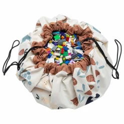 Play and Go Sac / Tapis de jeu Noomad - Nombres et Légumes Multicolore Hot