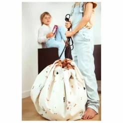 Play and Go Sac / Tapis de jeu Noomad - Nombres et Légumes Multicolore Hot