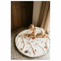 Play and Go Sac / Tapis de jeu Noomad - Carte de Ville Multicolore