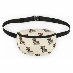 The Animals Observatory Sac Banane Fanny Fleurs | Ecru Sale