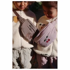 Enfant Konges Sløjd Sacs, Petite Maroquinerie|Accessoires De Mode|Sac Banane Juno Cerises |