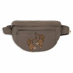 Enfant Konges Sløjd Sacs, Petite Maroquinerie|Accessoires De Mode|Sac Banane Juno Guépards |